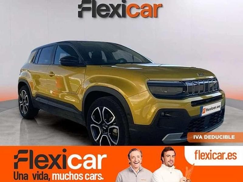 Amarillo Usado 2023 Jeep Avenger EV SUV | 23.390 € (Super precio) - Imagen 1/4