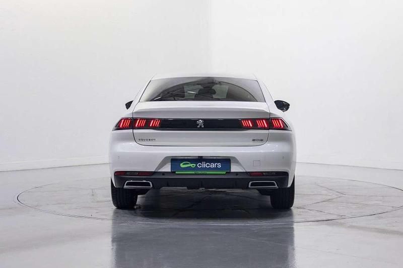 Usado Peugeot 508 Allure 131 CV (96 kW) 2021 Negro Berlina