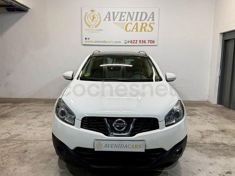 Usado Nissan Qashqai +2 Tekna 150 CV (110 kW) 2011 Blanco SUV