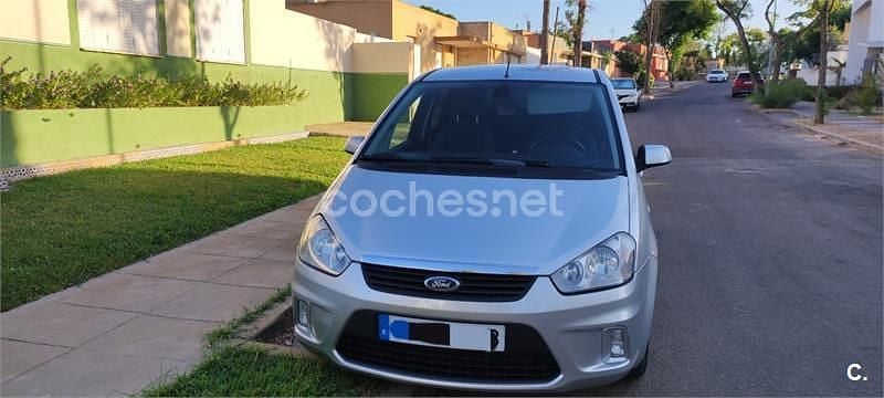 Gris / plata Usado 2008 Ford C-MAX Monovolumen | 3500 € (Precio justo) - Imagen 1/4
