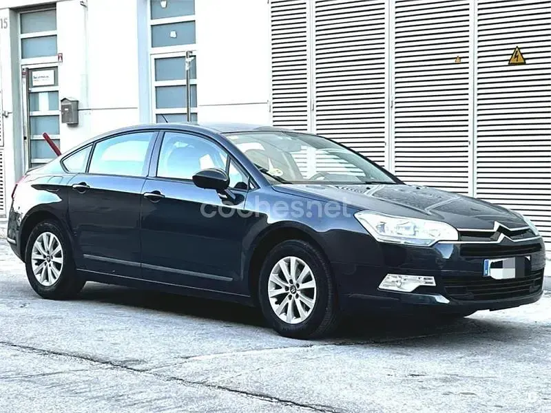Usado Citroën C5 Business Class 140 CV (102 kW) 2010 Azul Berlina