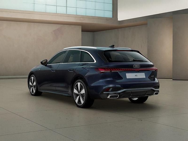 Nuevo Audi A5 S-Line 299 CV (219 kW) 2025 Azul Familiar