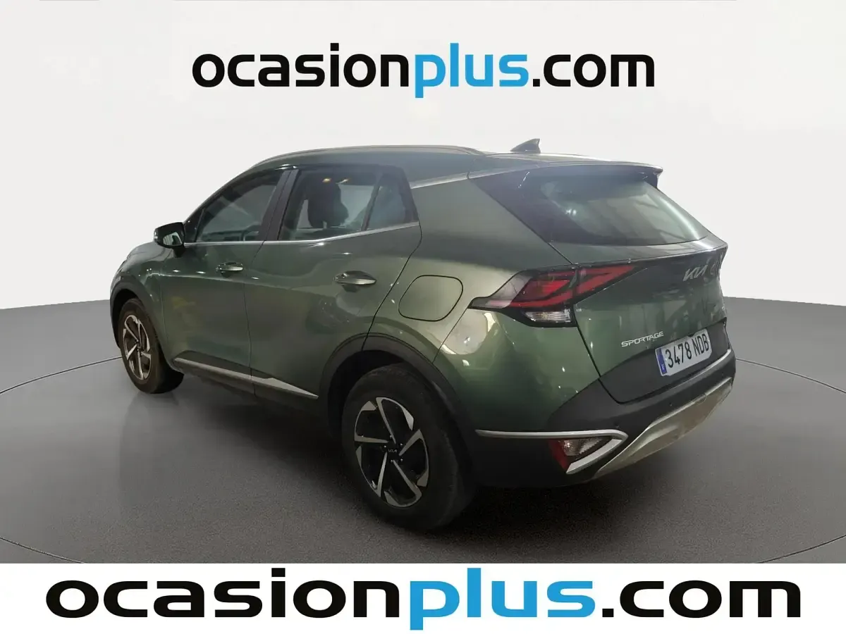Usado Kia Sportage 215 CV (158 kW) 2025 Verde SUV