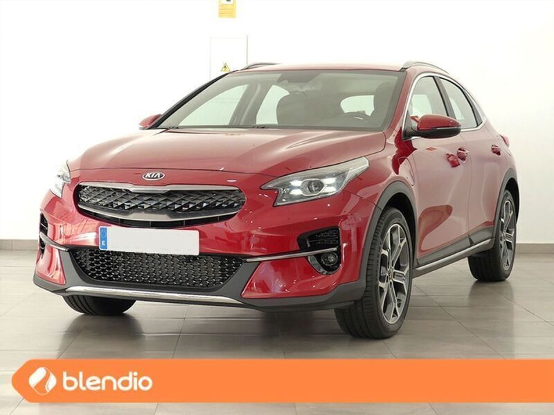 Rojo Usado 2021 Kia XCeed SUV | 32.890 € - Imagen 1/4