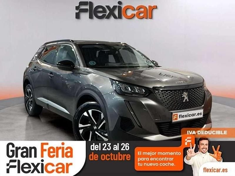 Gris Usado 2022 Peugeot 2008 Allure SUV | 14.290 € (Buen precio) - Imagen 1/4