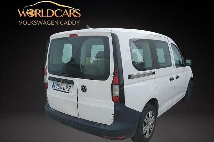 Usado VW Caddy 102 CV (75 kW) 2021 Monovolumen