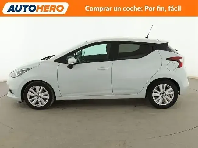 Usado Nissan Micra Acenta 101 CV (74 kW) 2021 Blanco Utilitario