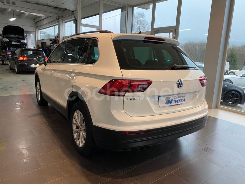 Usado VW Tiguan Advance 150 CV (110 kW) 2018 Blanco SUV