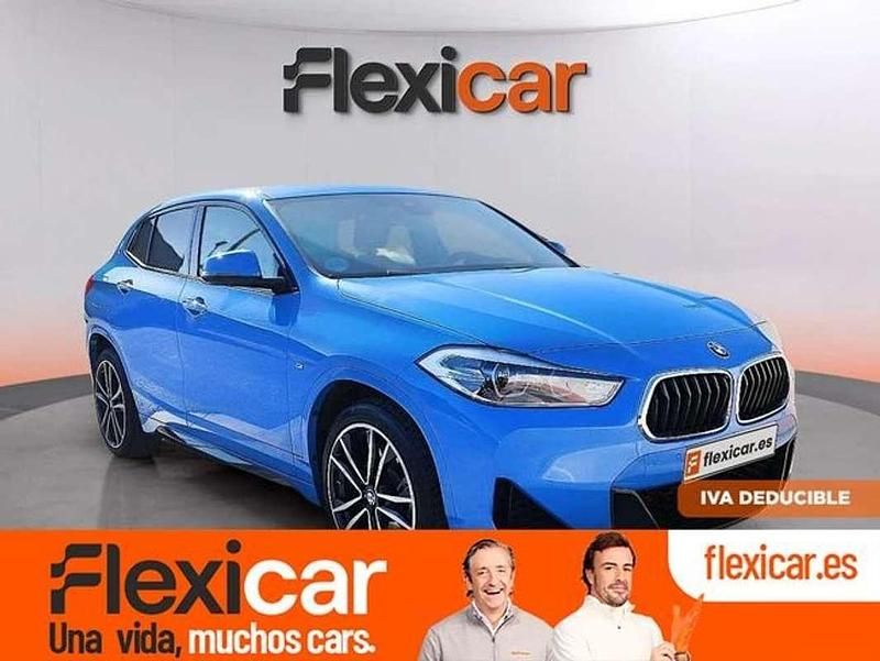 Azul Usado 2021 BMW X2 SUV | 23.990 € (Buen precio) - Imagen 1/4
