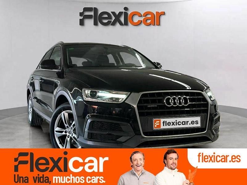 Negro Usado 2017 Audi Q3 SUV | 19.790 € (Precio justo) - Imagen 1/4
