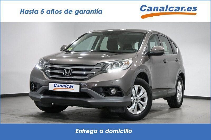 Gris Usado 2014 Honda CR-V Comfort SUV | 12.590 € (Precio justo) - Imagen 1/4