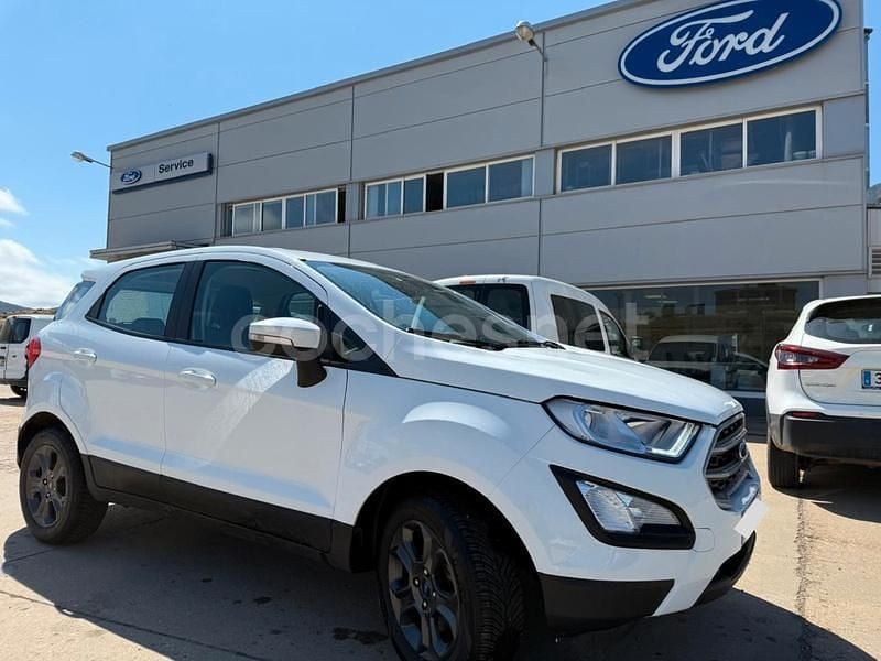 Usado Ford Ecosport Trend 100 CV (73 kW) 2022 Blanco SUV