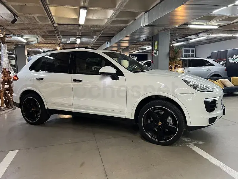 Usado Porsche Cayenne Diesel Platinum Edition 262 CV (192 kW) 2017 Blanco SUV