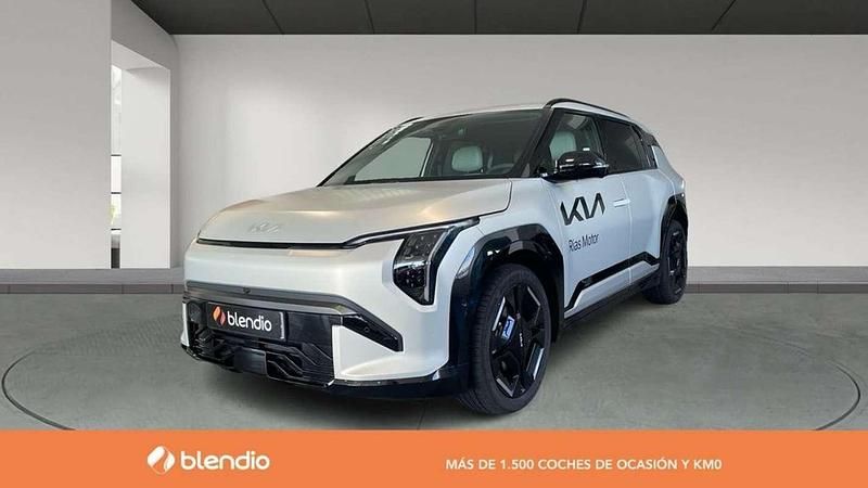 Plateado Usado 2025 Kia EV3 GT-Line SUV | 43.999 € (Caro) - Imagen 1/4