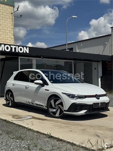 Usado VW Golf VIII GTI Clubsport 301 CV (221 kW) 2023 Blanco Berlina