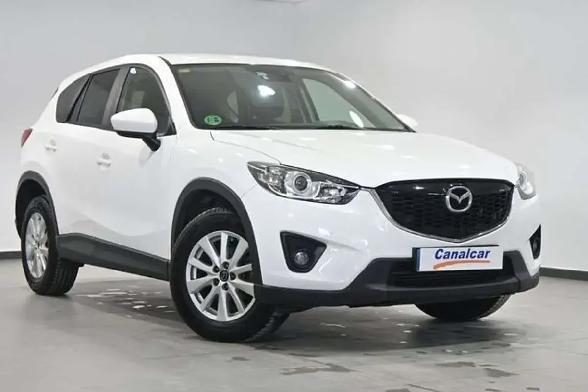 Usado Mazda CX-5 Style 150 CV (110 kW) 2013 Blanco SUV