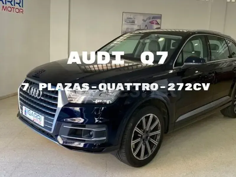 Usado Audi Q7 Sport 272 CV (200 kW) 2016 Negro SUV