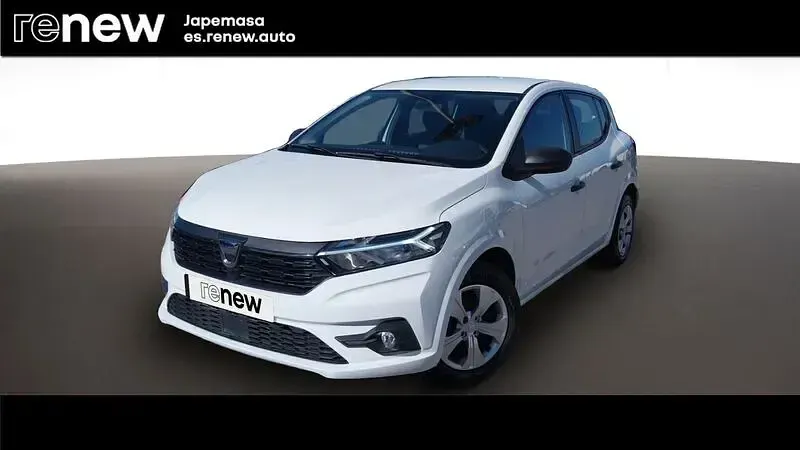 Usado Dacia Sandero Essentiel 100 CV (73 kW) 2021 Blanco Berlina
