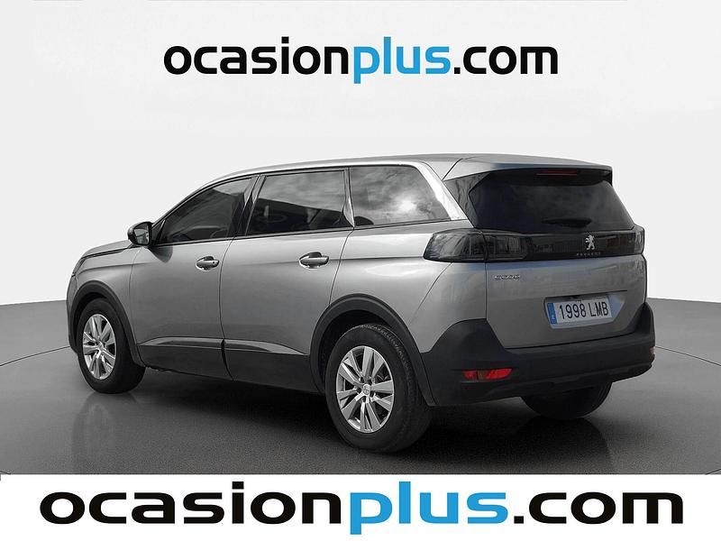 Usado Peugeot 5008 Active 130 CV (95 kW) 2020 Gris SUV