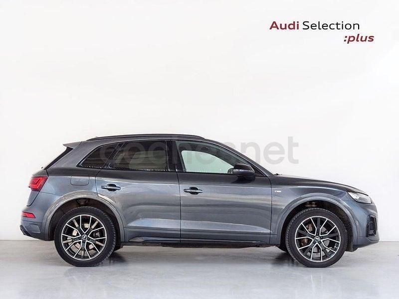 Usado Audi Q5 204 CV (150 kW) 2021 Gris / plata SUV