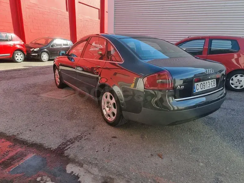 Używany Audi A6 150 KM (110 kW) 2000 Czarny Sedan/Limuzyna