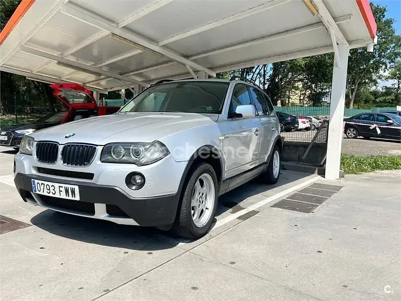 Usado BMW X3 150 CV (110 kW) 2007 Gris / plata SUV
