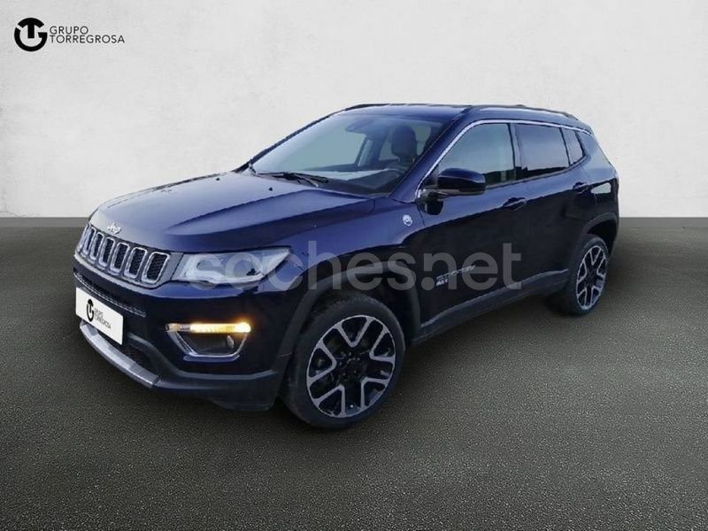 Azul Usado 2017 Jeep Compass Limited SUV | 19.900 € (Precio justo) - Imagen 1/4