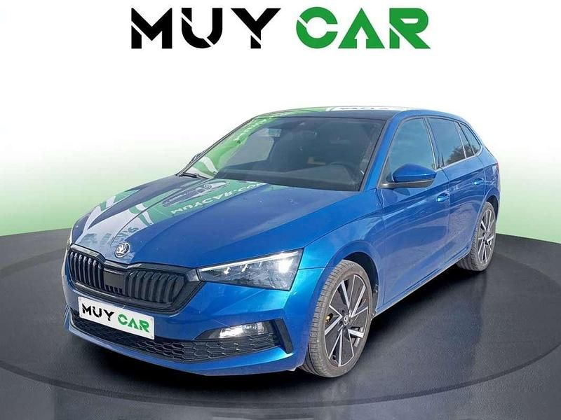 Usado Skoda Scala Sport 150 HP (110 kW) 2020 Azul Citadino