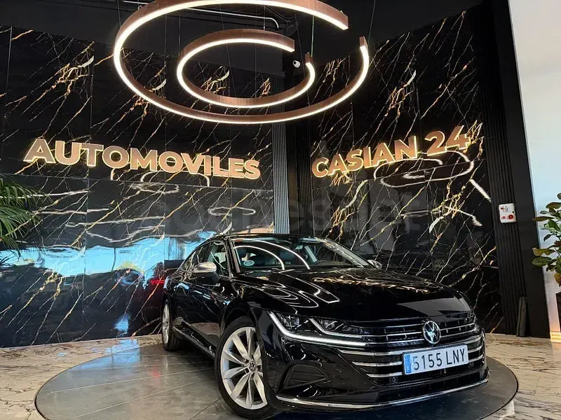Usado VW Arteon Elegance 190 CV (139 kW) 2021 Negro Berlina
