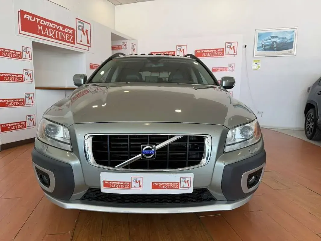 Usado Volvo XC70 Summum 185 CV (136 kW) 2008 Gris Familiar