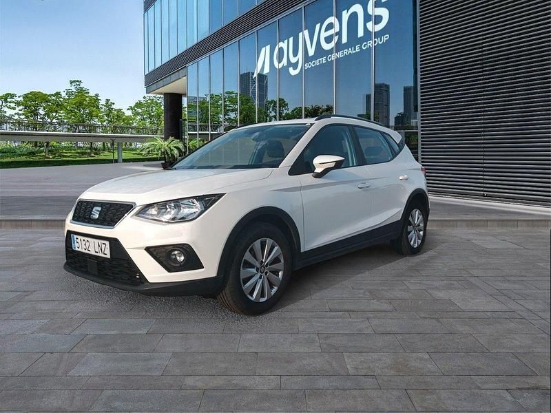 Blanco Usado 2021 Seat Arona Style SUV | 16.500 € (Precio justo) - Imagen 1/4