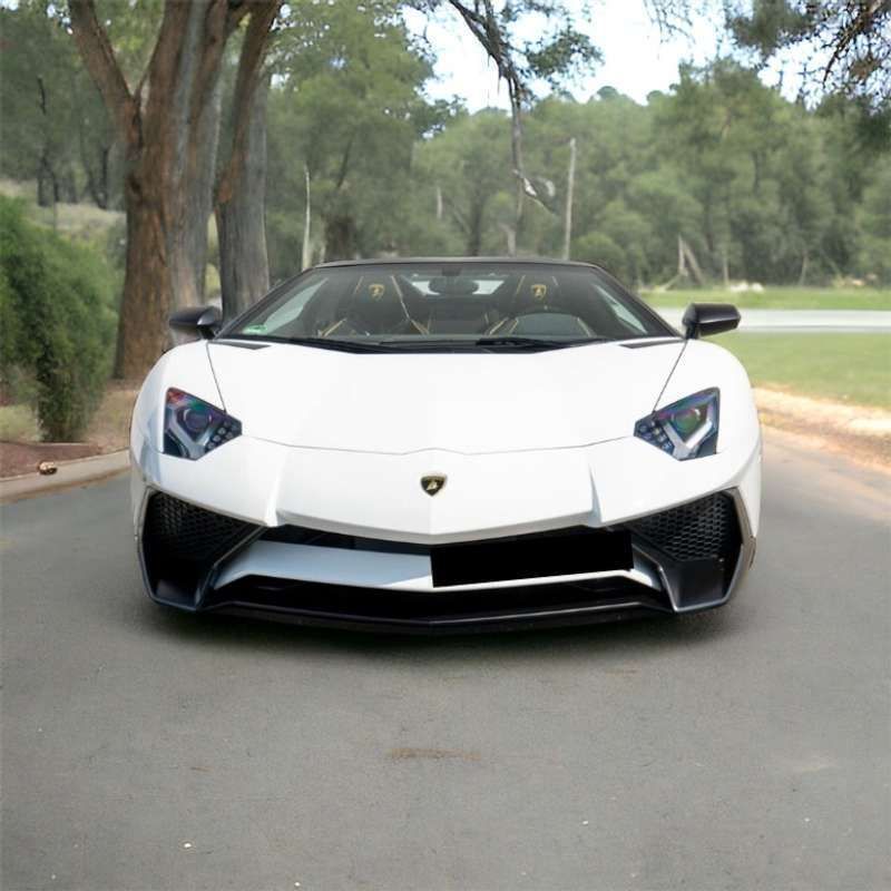 Blanco Usado 2016 Lamborghini Aventador Descapotable | 549.000 € - Imagen 1/4