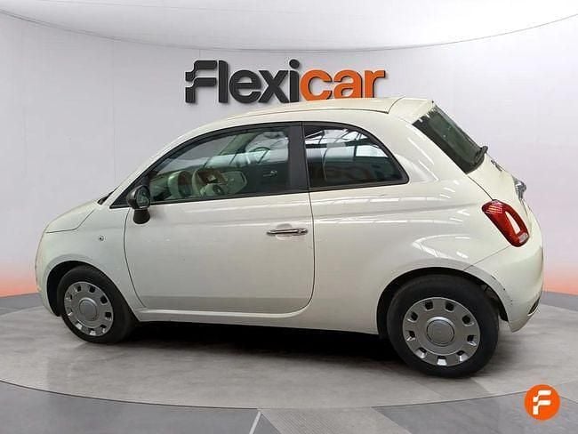 Usado Fiat 500 Club 70 CV (51 kW) 2022 Blanco Utilitario