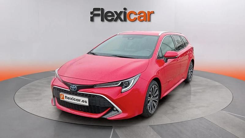 Usado Toyota Corolla Sport 122 CV (89 kW) 2022 Rojo Familiar