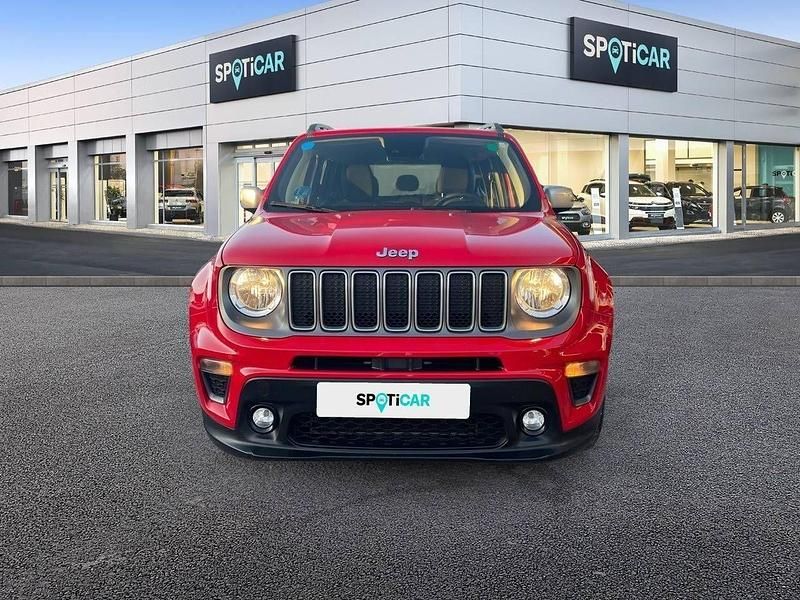 Usado Jeep Renegade Limited 190 CV (139 kW) 2022 Rojo SUV