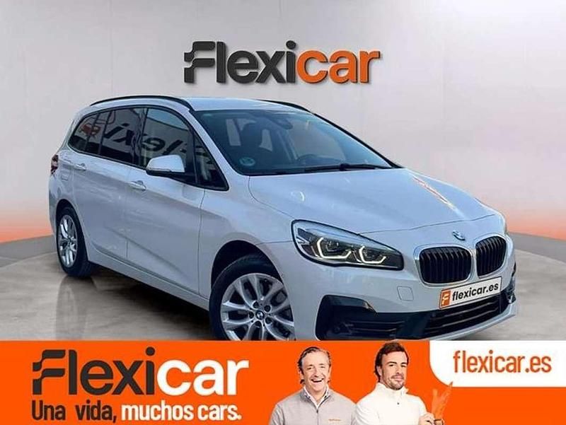 Usado BMW 218 Gran Tourer 150 CV (110 kW) 2019 Blanco Monovolumen