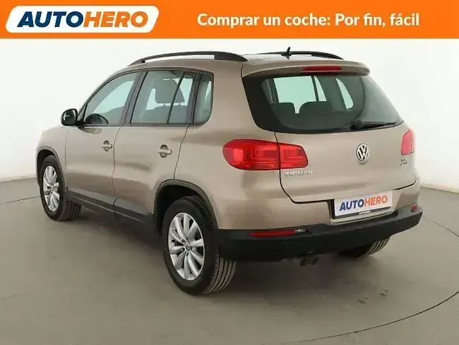 Usado VW Tiguan 110 CV (80 kW) 2016 Amarillo SUV
