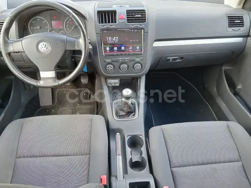Usado VW Golf IV Sportline 140 CV (102 kW) 2006 Negro Berlina