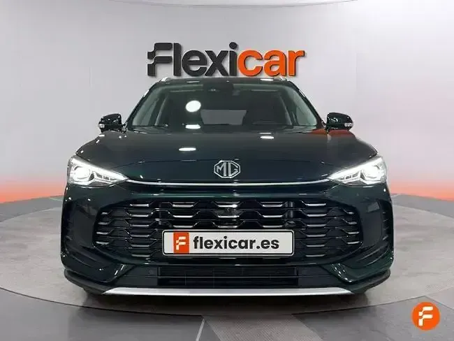 Usado MG ZS Luxury 197 CV (144 kW) 2026 Verde SUV