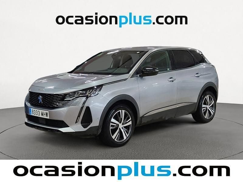 Gris Usado 2023 Peugeot 3008 Allure SUV | 18.819 € (Buen precio) - Imagen 1/4