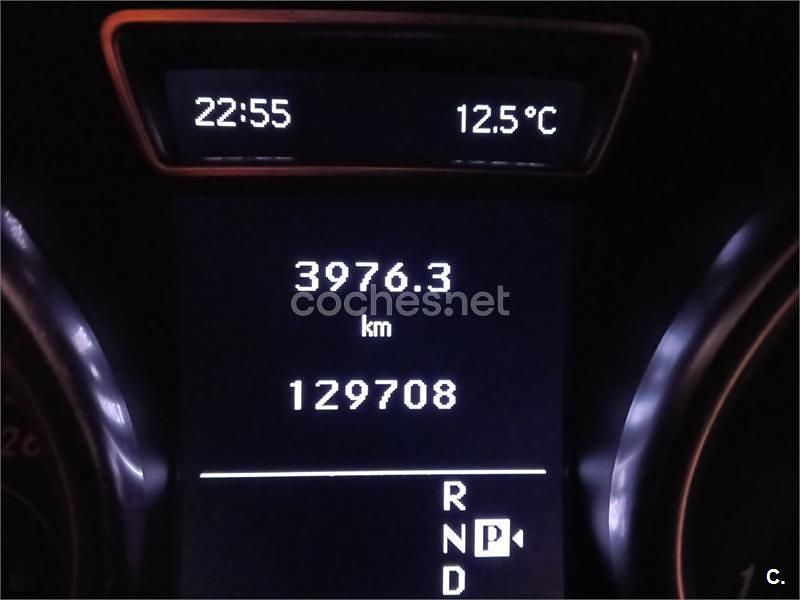 Usado Mercedes ML250 204 CV (150 kW) 2012 Gris / plata SUV