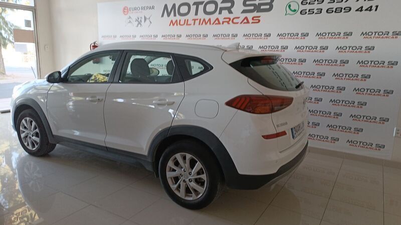 Usado Hyundai Tucson 136 CV (100 kW) 2020 Blanco SUV