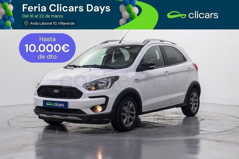 Usado Ford Ka Plus Ultimate 85 CV (62 kW) 2019 Blanco Utilitario