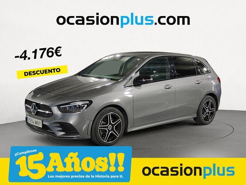 Gris Usado 2024 Mercedes B250e Monovolumen | 32.795 € (Super precio) - Imagen 1/4
