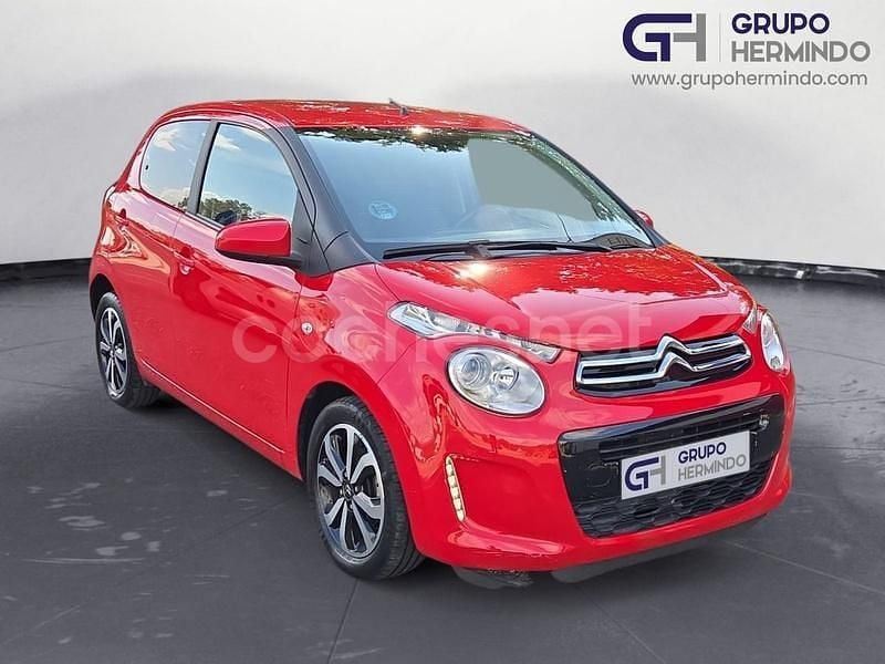 Rojo Usado 2021 Citroën C1 Utilitario | 9900 € (Precio justo) - Imagen 1/4