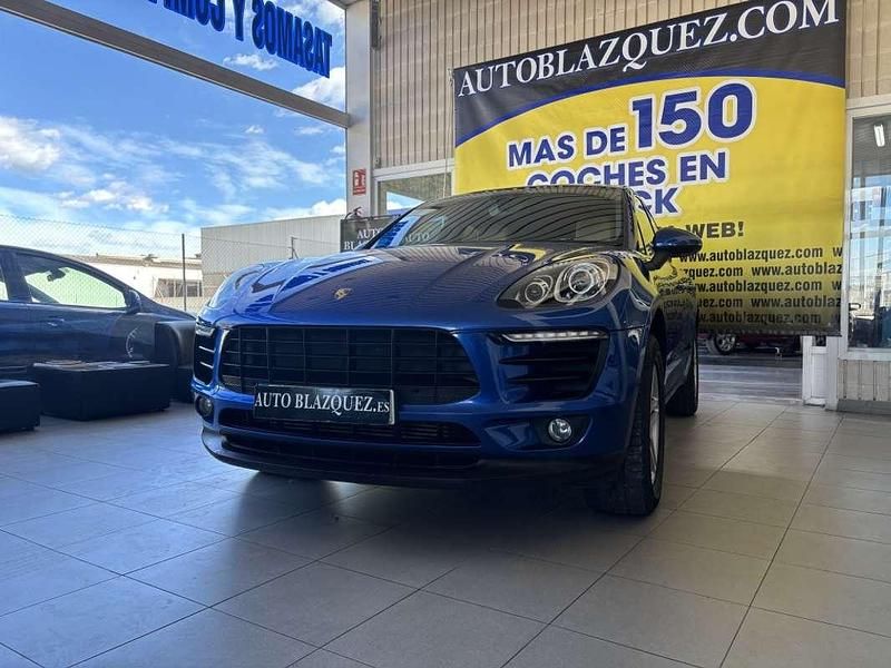 Käytetty Porsche Macan S 258 HP (189 kW) 2017 Sininen Katumaasturi