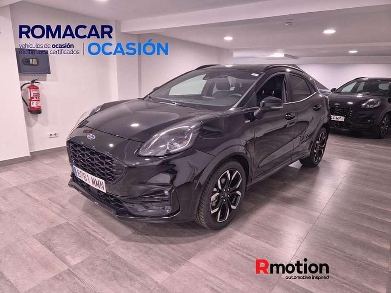 Usado Ford Puma ST-Line 125 CV (91 kW) 2023 Negro SUV