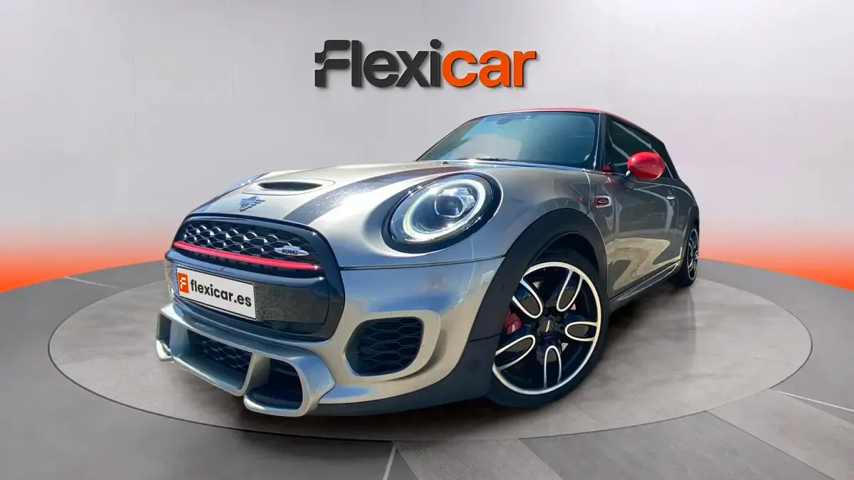 Usado Mini John Cooper Works Coupé 230 CV (169 kW) 2019 Gris Coupe