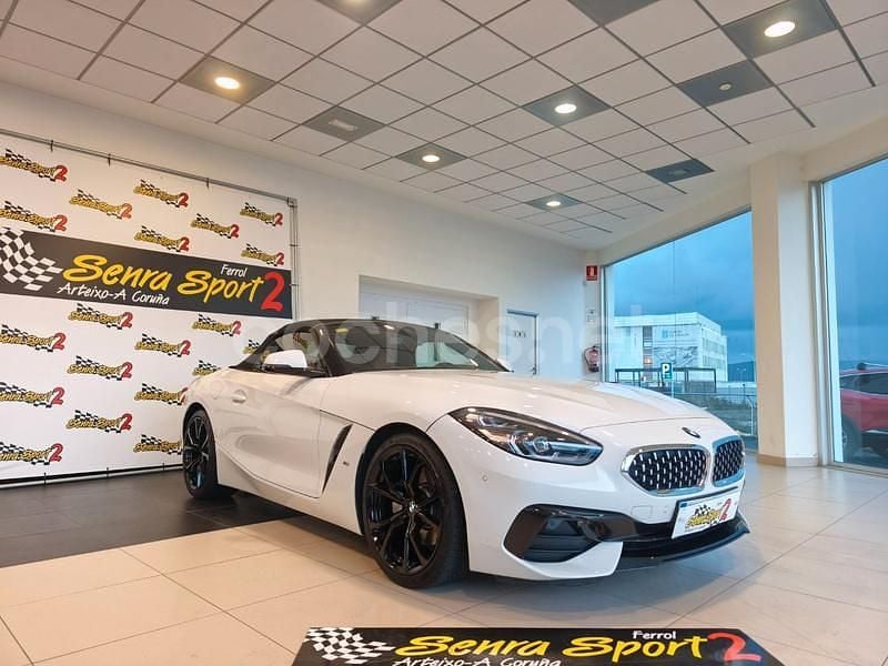 Blanco Usado 2019 BMW Z4 Sport Line Descapotable | 37.900 € (Precio justo) - Imagen 1/4