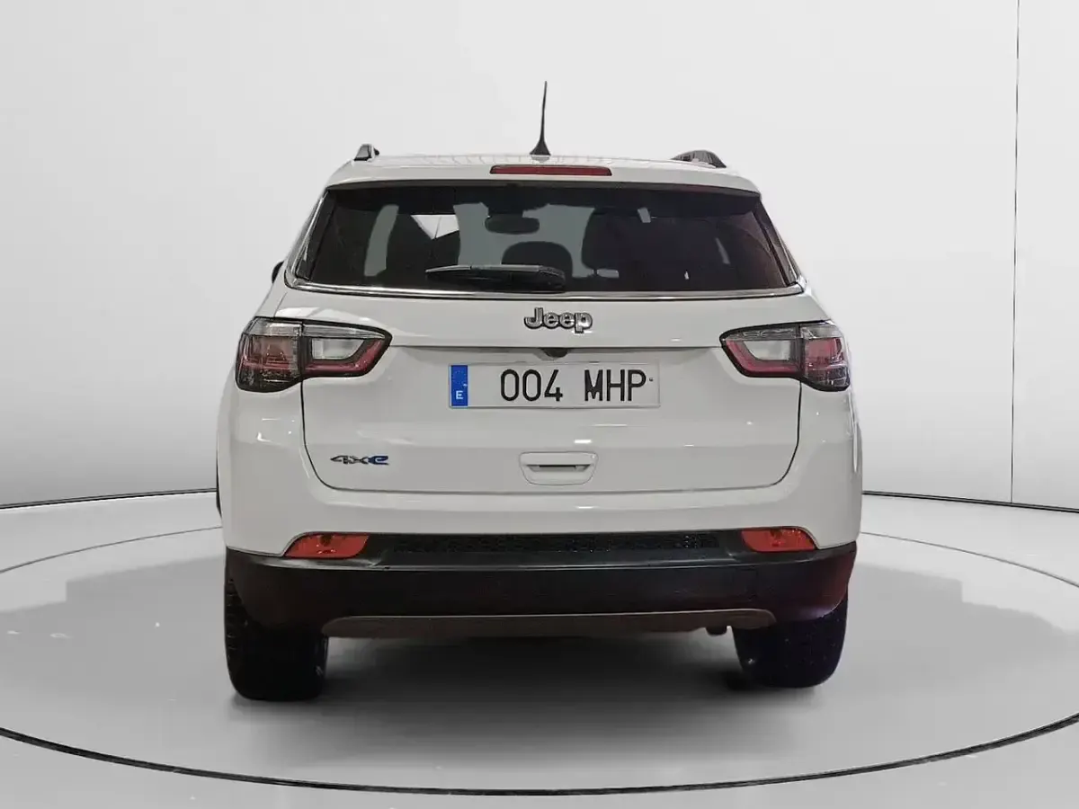 Usado Jeep Compass Limited 190 CV (139 kW) 2023 Blanco SUV